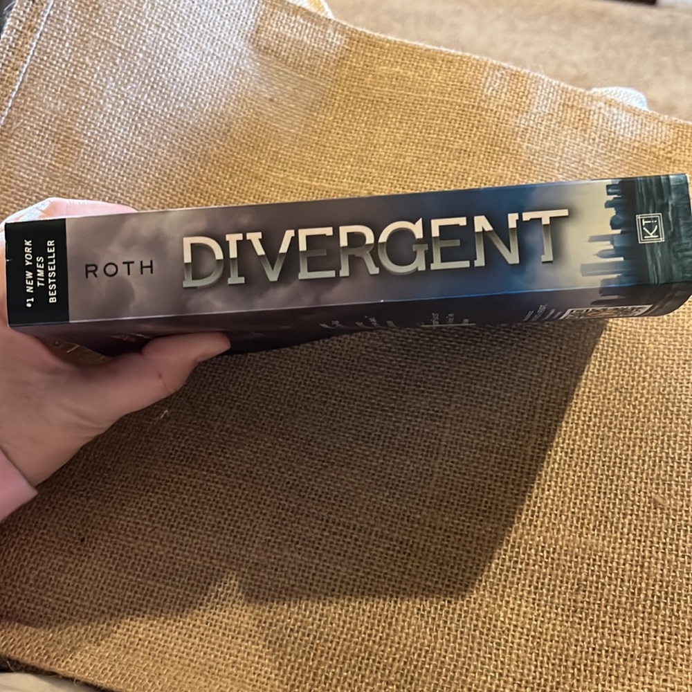 DIVERGENT by Veronica Roth book - Picture 3 of 6
